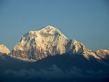 
Poon Hill Dhaulagiri Just After Sunrise
